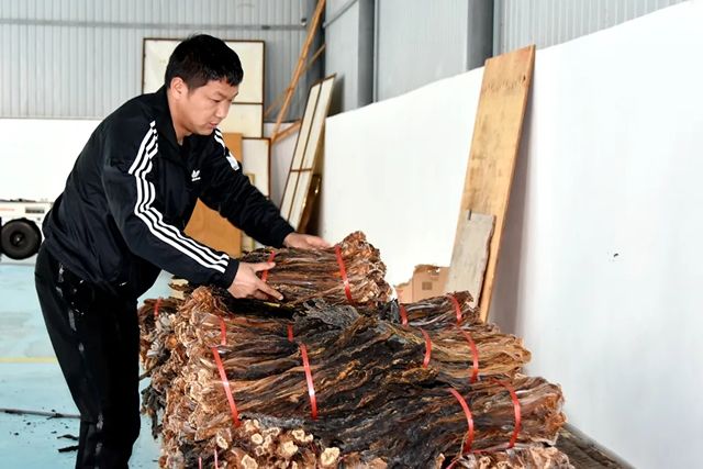 宣威宝山：干酸菜产业崛起 奏响乡村振兴乐..