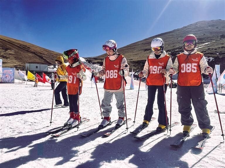 北纬26度的冰雪奇迹