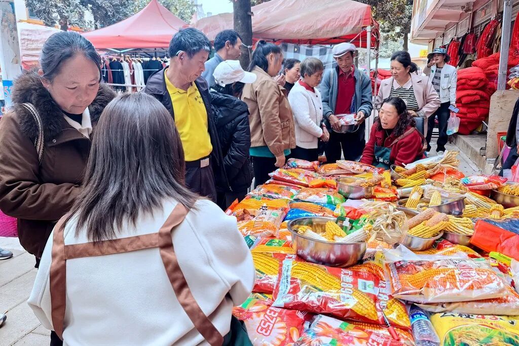 宣威：春耕备耕正当时 农资护航保丰收