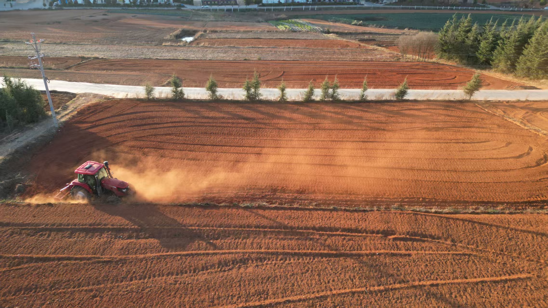马鸣乡：农机赋能全链条 精准护航春耕备耕