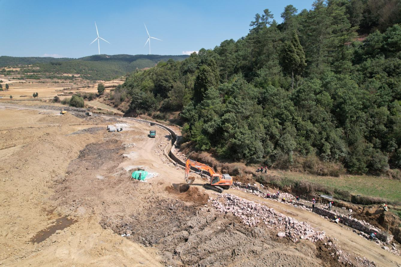 ​月望乡：推进高标准农田建设 筑牢粮食安..