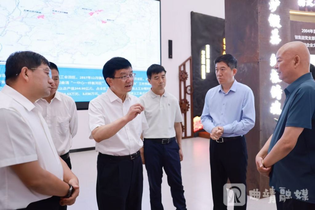 马龙产业园区:强化核极牵引驱动 为高质量..