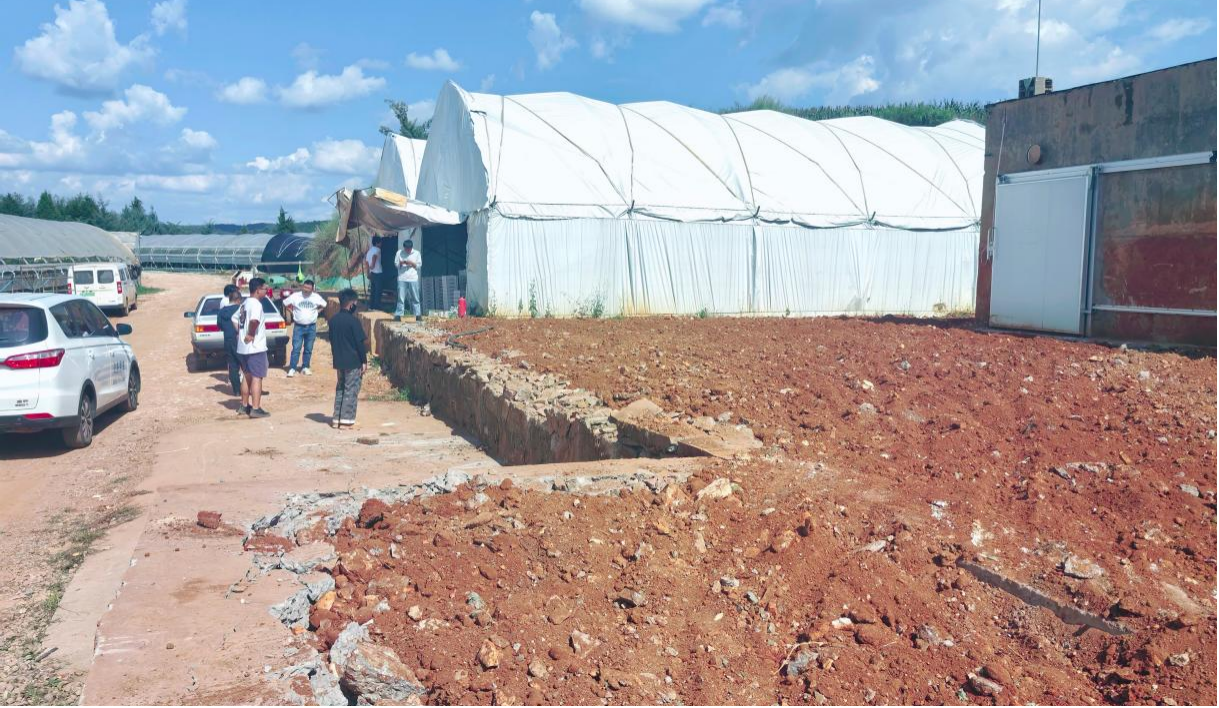马龙区扎实推进农村乱占耕地建非住宅类房屋..